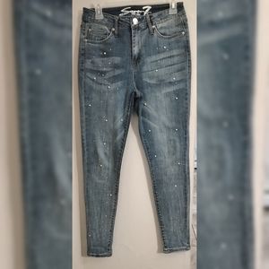 SEVEN7 Pearl & Jewel Denim